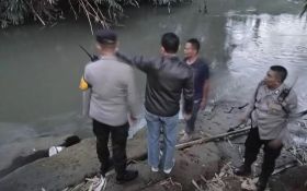 Dua Anak Tewas Terseret Arus Saat Bermain di Sungai Amprong Malang - JPNN.com Jatim