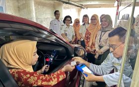 Mudahkan Transkaksi, Dishub Surabaya Sediakan Pembayaran Cashless di 7 Titik Parkir - JPNN.com Jatim