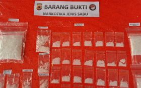 Polres Bogor Ungkap Peredaran Sabu-sabu Seberat 6,9 Kilogram - JPNN.com Jabar