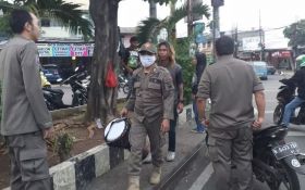 Menggelar Patrolis Khusus, Satpol PP Kota Depok Jaring 7 PPKS - JPNN.com Jabar