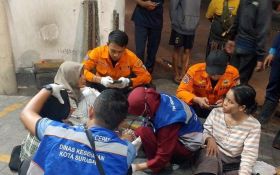 3 Pelajar SMP di Surabaya Jatuh dari Motor Saat Jadi Korban Jambret - JPNN.com Jatim