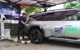 PosIND Goes Green Jadi Kunci Bantu Turunkan Emisi Gas Rumah Kaca di Indonesia - JPNN.com Jabar