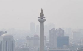Hari Ini, Kualitas Udara Jakarta Peringkat Satu Terburuk di Dunia - JPNN.com Jateng