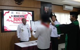 Tanpa Paksaan, Napi Teroris di Lapas Semarang Berikrar Setia NKRI - JPNN.com Jateng