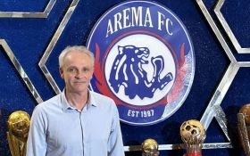 Pelatih Arema FC Joel Cornelli Incar Posisi Papan Atas Liga 1 - JPNN.com Jatim