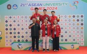 3 Mahasiswa Ubaya Raih Medali Emas dan Perak Cabor Wushu dalam AUG 2024 - JPNN.com Jatim