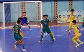 Kontingen Futsal Indonesia Raih Kemenangan Tipis Lawan Malaysia dalam AUG 2024 - JPNN.com Jatim