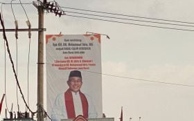 Baliho Dukungan untuk M Idris Agar Maju di Pilgub Jabar 2024 Mulai Bermunculan di Kota Depok - JPNN.com Jabar