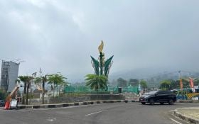 Bekas Lapak PKL di Puncak Bogor Bakal Disulap Jadi Pedestrian Hingga Taman Cantik - JPNN.com Jabar