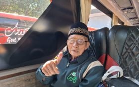 Haji Tertua dari Ponorogo Usia 109 Tahun Tiba di Tanah Air dalam Keadaan Sehat    - JPNN.com Jatim