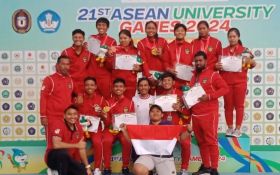 Tenis Indonesia Raih Juara Umum Setelah Koleksi 4 Emas di AUG 2024 - JPNN.com Jatim