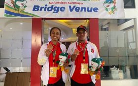 Mahasiswa Ubaya Raih 2 Medali Perunggu Cabor Bridge dalam AUG 2024 - JPNN.com Jatim