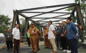 Pemkab Bekasi Siap Uji Coba Jembatan Omah Buruh Cikarang - JPNN.com Jabar