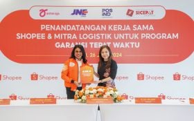 Pos Indonesia Berkolaborasi Bersama Shopee Suksekan Program Garansi Tepat Waktu - JPNN.com Jabar