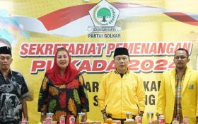 Datangi Markas Golkar, Mbak Ita Disambut Peluang Koalisi Menuju Pilwakot Semarang - JPNN.com Jateng