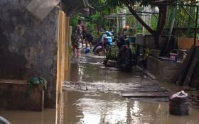 Banjir Setinggi 80 Sentimeter Merendam Ratusan Rumah di Rangkasbitung Lebak - JPNN.com Banten