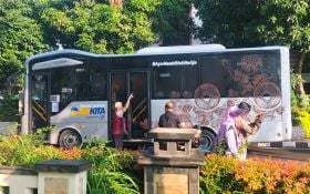 Pemerintah Kebut Pengerjaan 44 Bus Stop untuk BISKITA Trans Depok  - JPNN.com Jabar