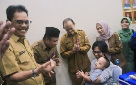 102 Ribu Anak di Kota Serang Bakal Divaksinasi Polio - JPNN.com Banten