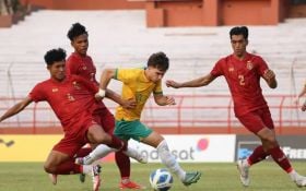 Main 10 Pemain Terus Menekan Lawan, Timnas Myanmar Dipuji Pelatih Australia - JPNN.com Jatim