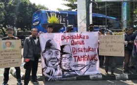 Sindiran untuk MU dan NU: Dipisahkan Qunut, Disatukan Tambang - JPNN.com Jogja
