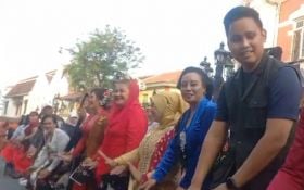 Kompak, Mbak Ita & Dico Ganinduto Berjoget di Ki Ageng Pandanaran Art Festival Semarang - JPNN.com Jateng