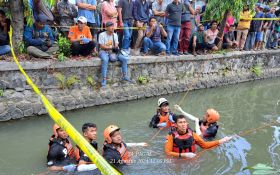 Bocah di Bantul Hanyut saat Mengambil Sandal di Selokan - JPNN.com Jogja