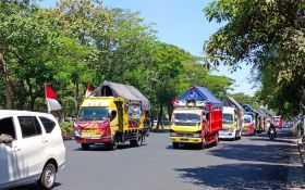 Asosiasi Pengusaha Truk Indonesia Jatim Gelar Aksi Tolak Larangan Operasi 16 Hari - JPNN.com Jatim