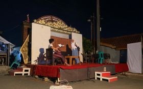 Festival Bukit Jatiwayang V: Teater Emka Angkat Isu Pendidikan Melalui Pentas Andam Karam  - JPNN.com Jateng