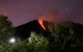 BPBD Jateng: Kebakaran Gunung Telomoyo Akibat Warga Membakar Rumput, Api Belum Padam - JPNN.com Jateng