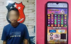 Tongkrongan di Bulak Banteng Mencurigakan, Polisi Gerebek Pemuda Bermain Judi Online - JPNN.com Jatim