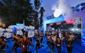 Ribuan Pelari Ambil Bagian di SHA Run For Solo 2024 - JPNN.com Jateng