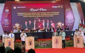 Pengundian Nomor Urut Rampung, KPU Jabar Ajak Para Paslon Lakukan Deklarasi Pilkada Damai 2024 - JPNN.com Jabar