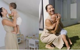 Dijuluki Supermom, Jennifer Bachdim Ungkap Rahasia Mengasuh Anak Tanpa Babysitter - JPNN.com Jabar