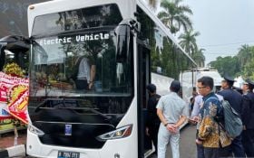 2 Unit Bus Listrik Siap Melayani Warga Kabupaten Bogor - JPNN.com Jabar