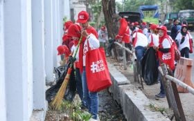 Jaga  Lingkungan, Pemkot Surabaya & Sektor Swasta Kolaborasi Bersihkan Kota Lama - JPNN.com Jatim