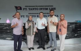 Harpelnas, EVP TR 3 Kunjungi Pelanggan Spesial PT Tanto Intim Line  - JPNN.com Jatim