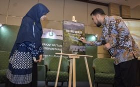 Potensi Hutan Wakaf untuk Hadapi Krisis Iklim, Yayasan Riset Mendalam  - JPNN.com Jabar