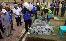 Renovasi Stadion Gelora Handayani Gunungkidul Menelan Anggaran Rp 5,8 Miliar - JPNN.com Jogja