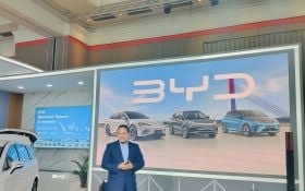 BYD M6 Pamerkan Fitur Unggulan Vtol di GIIAS Bandung 2024 - JPNN.com Jabar