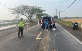 Tak Kenakan Helm, Perempuan di Gresik Tewas Tertabrak Truk, Begini Kronologinya - JPNN.com Jatim