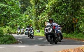 Intip Keseruan PCX Day Jelajahi Keindahan Alam di Banyuwangi - JPNN.com Jatim