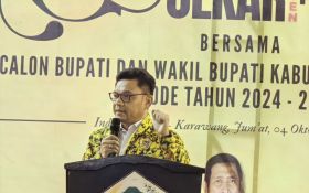 Ace Hasan Targetkan 70 Persen Suara untuk Kemenangan Acep-Gina di Pilkada Karawang 2024 - JPNN.com Jabar