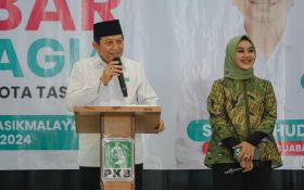 PKB Gelar Kampanye Bersama KH. Acep-Gita KDI dan Yanto-Amin di Kota Tasikmalaya - JPNN.com Jabar