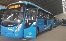 Pengemudi Bus Trans Semarang Meninggal Dunia di Terminal Mangkang - JPNN.com Jateng