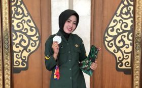 Perjalanan Dini Mitasari: Atlet Sepak Takraw Berprestasi yang Menjadi Srikandi Militer - JPNN.com Jateng