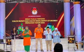 Debat Perdana Pilkada Situbondo, Rio-Ulfi Realistis, Karna-Khoi Tak Kuasai Materi - JPNN.com Jatim