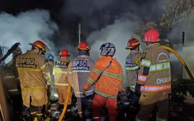 Rumah Warga Bantul Terbakar, Korban Merugi Rp 200 Juta - JPNN.com Jogja