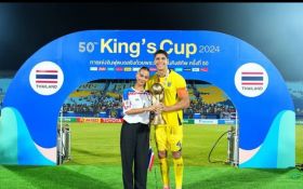 Bek Bali United Bawa Timnas Thailand Juara King’s Cup, Modal Kontra Persita - JPNN.com Bali