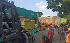 3 Truk Terlibat Kecelakaan di Jalan Jogja-Wates, 2 Tewas - JPNN.com Jogja