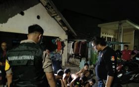 Polisi Semarang Tangkap 12 Remaja, Diduga Akan Tawuran di Bandarharjo - JPNN.com Jateng